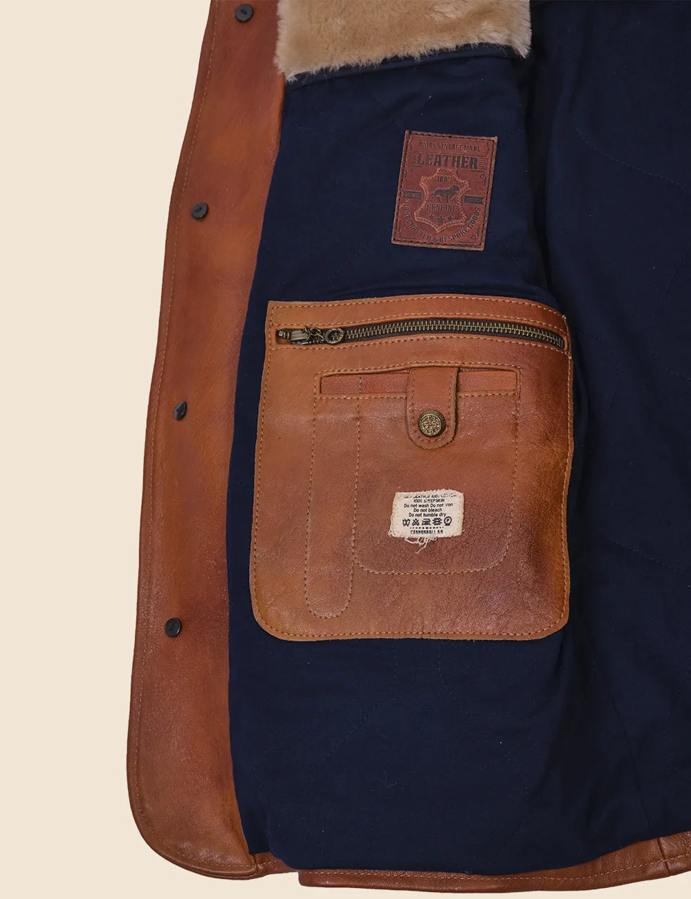 Gardner Roadster Leather Jacket