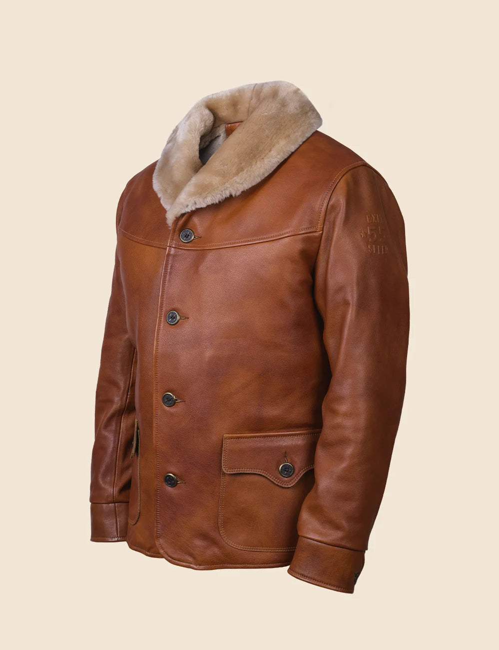 Gardner Roadster Leather Jacket