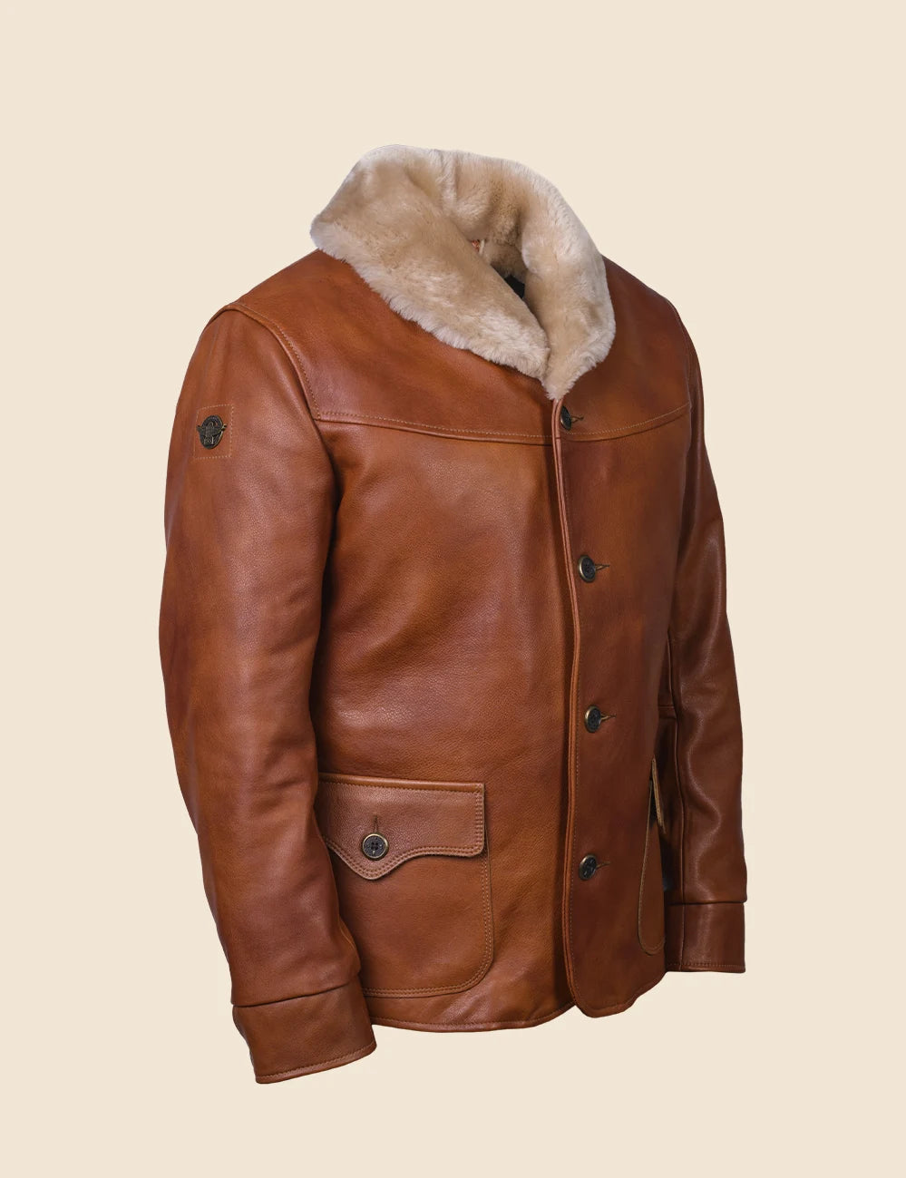 Gardner Roadster Leather Jacket