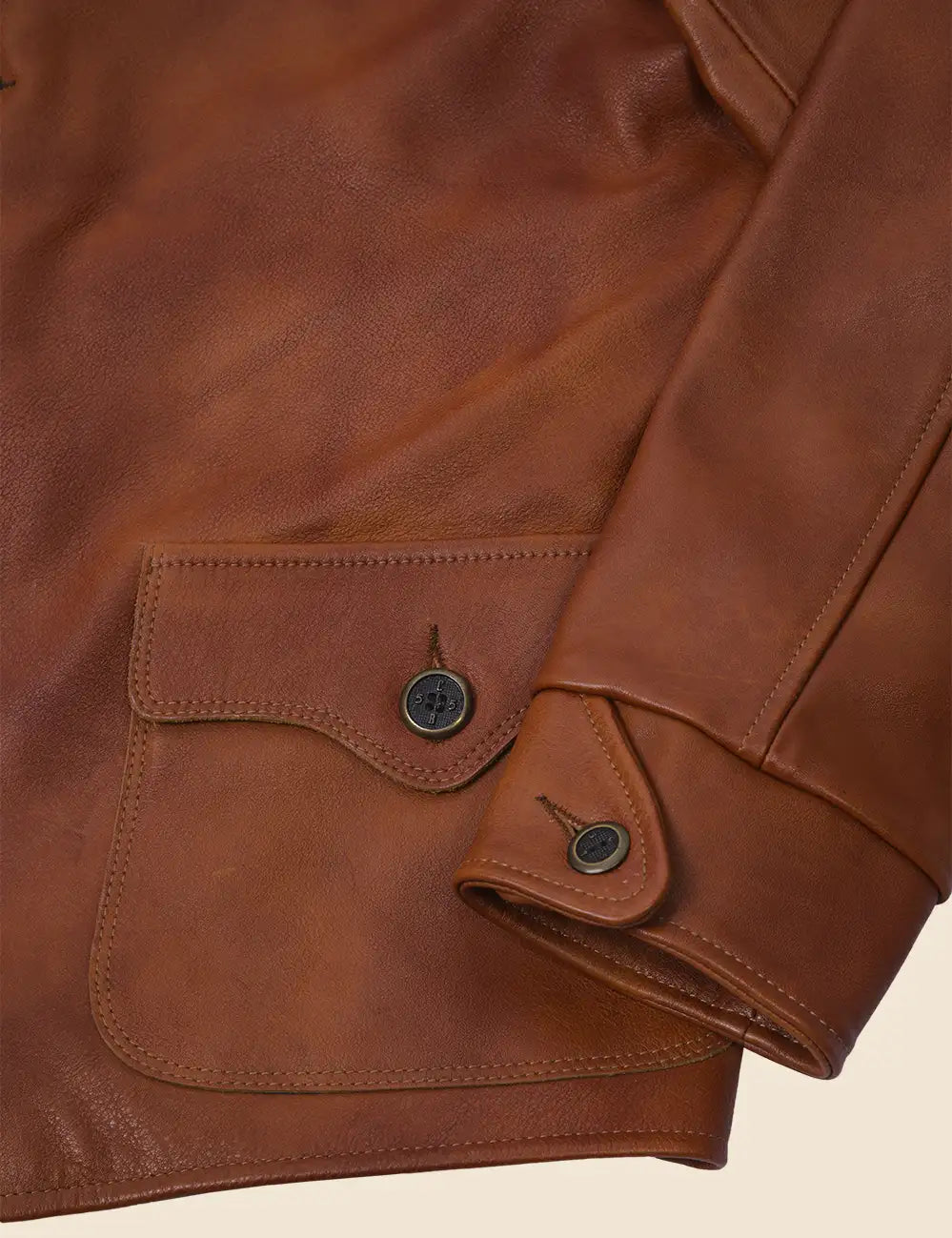 Gardner Roadster Leather Jacket