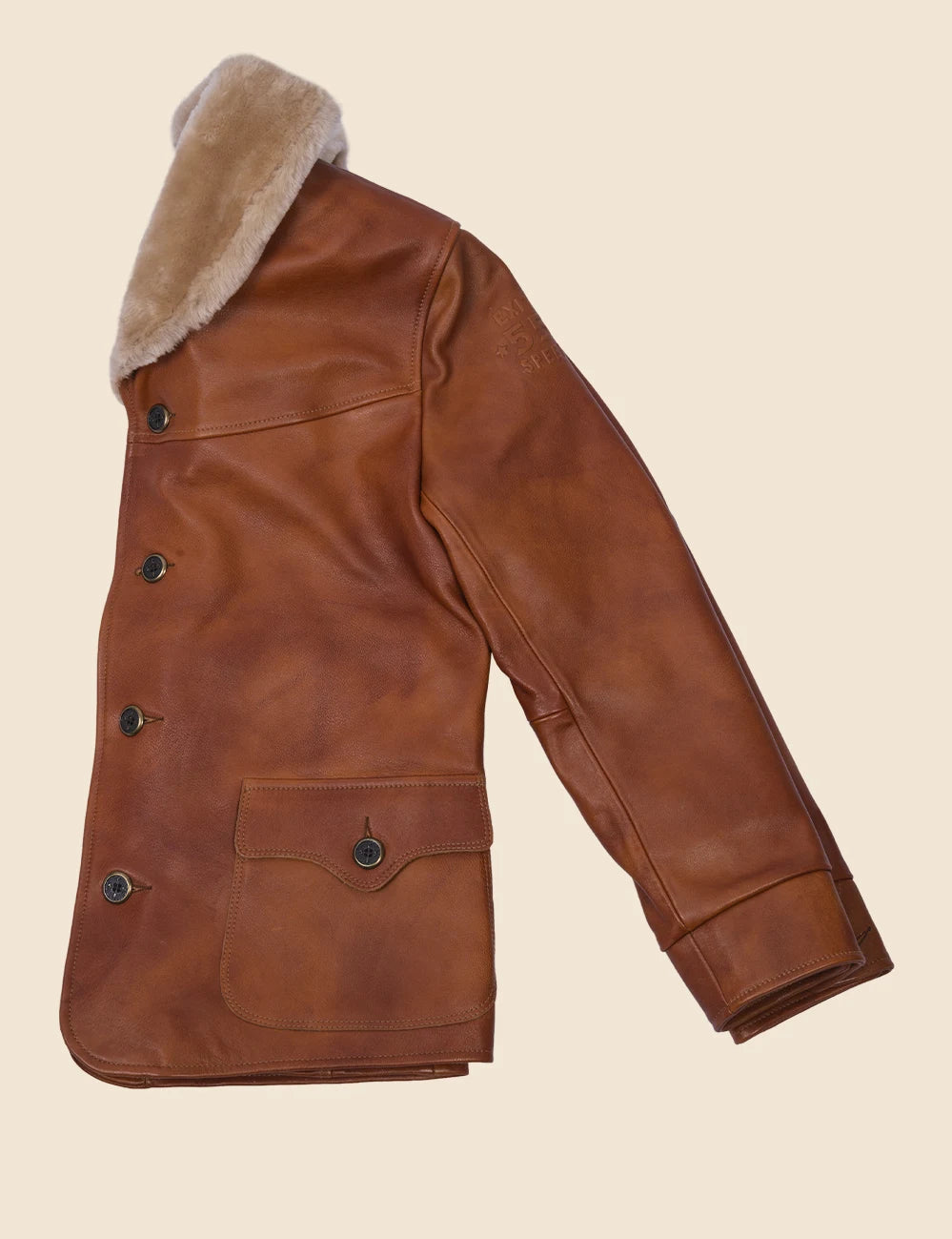 Gardner Roadster Leather Jacket