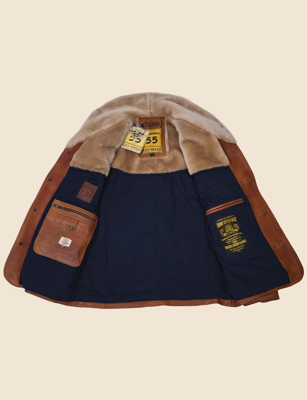 Gardner Roadster Leather Jacket