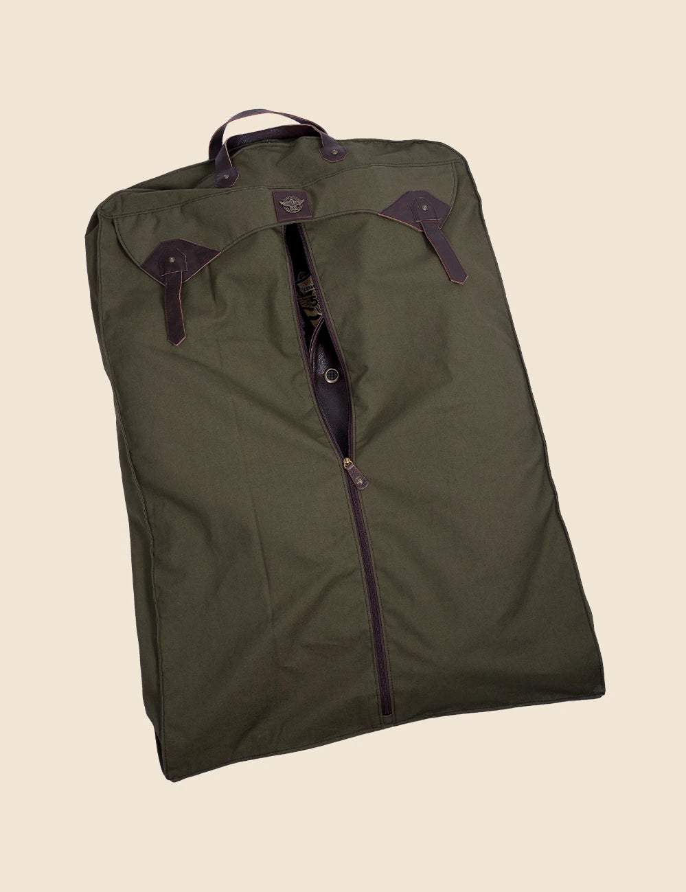 Great Western Leather Peacoat