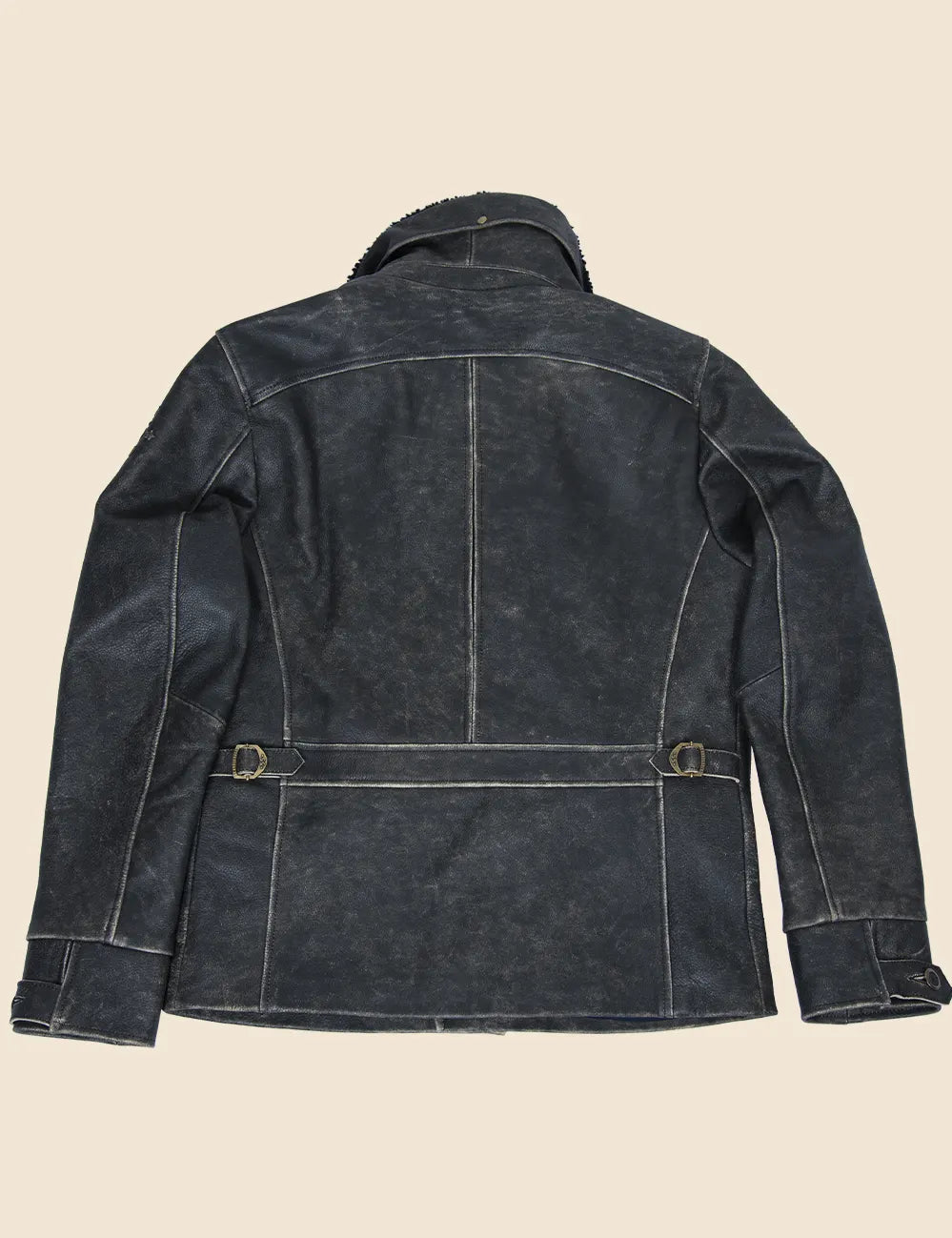 Falcon Leather Jacket black