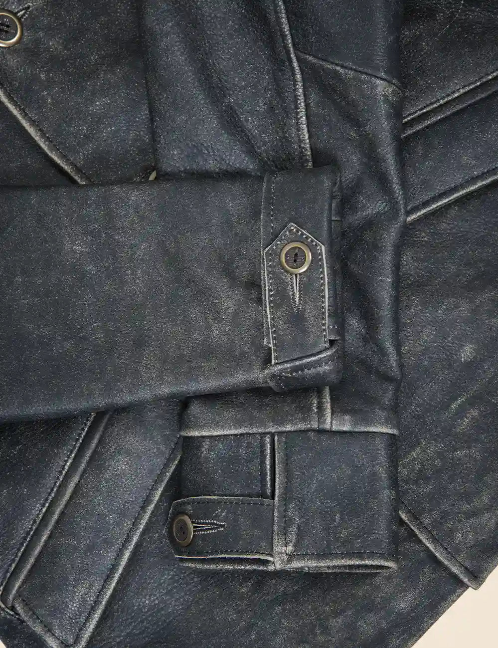 Falcon Leather Jacket black