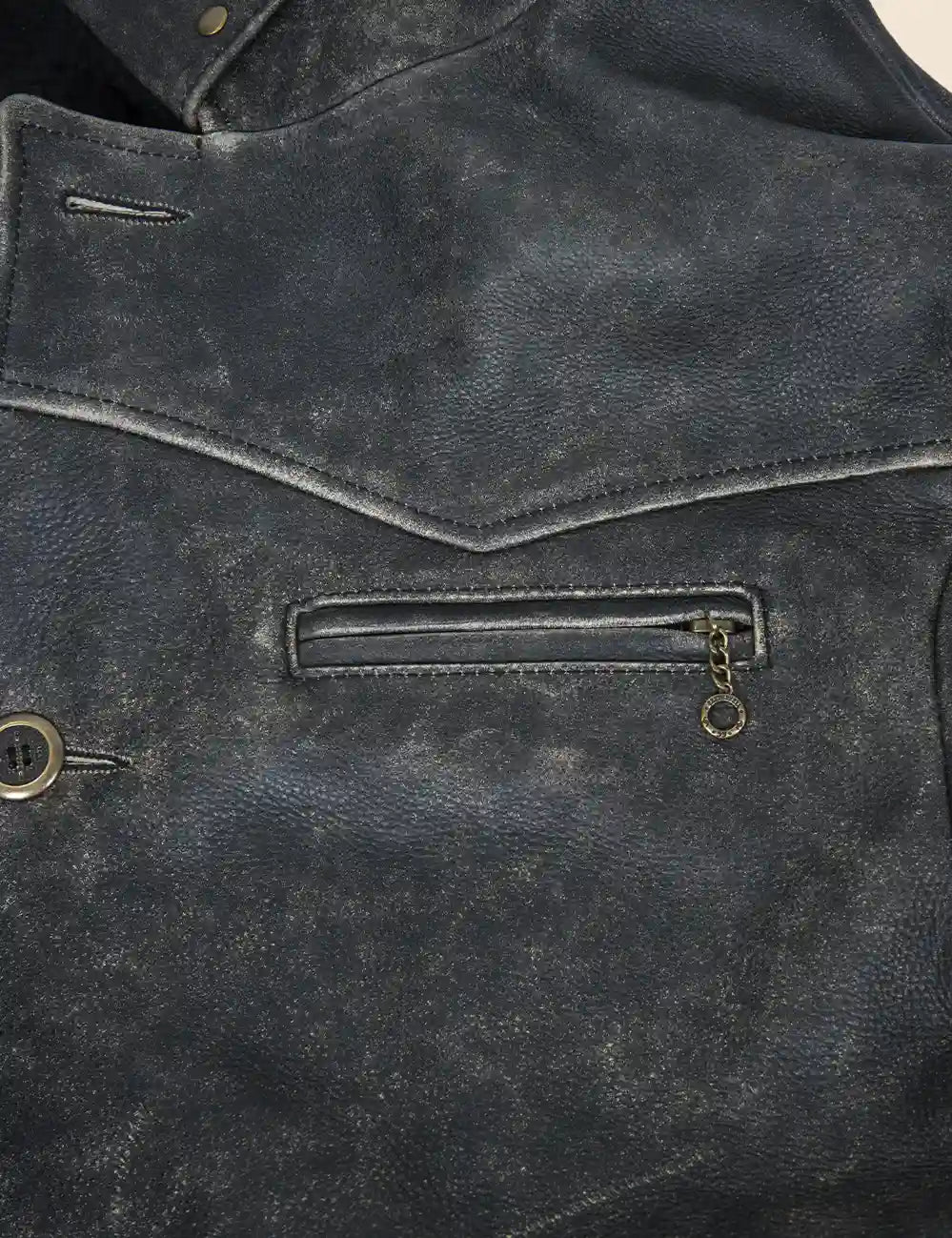 Falcon Leather Jacket black