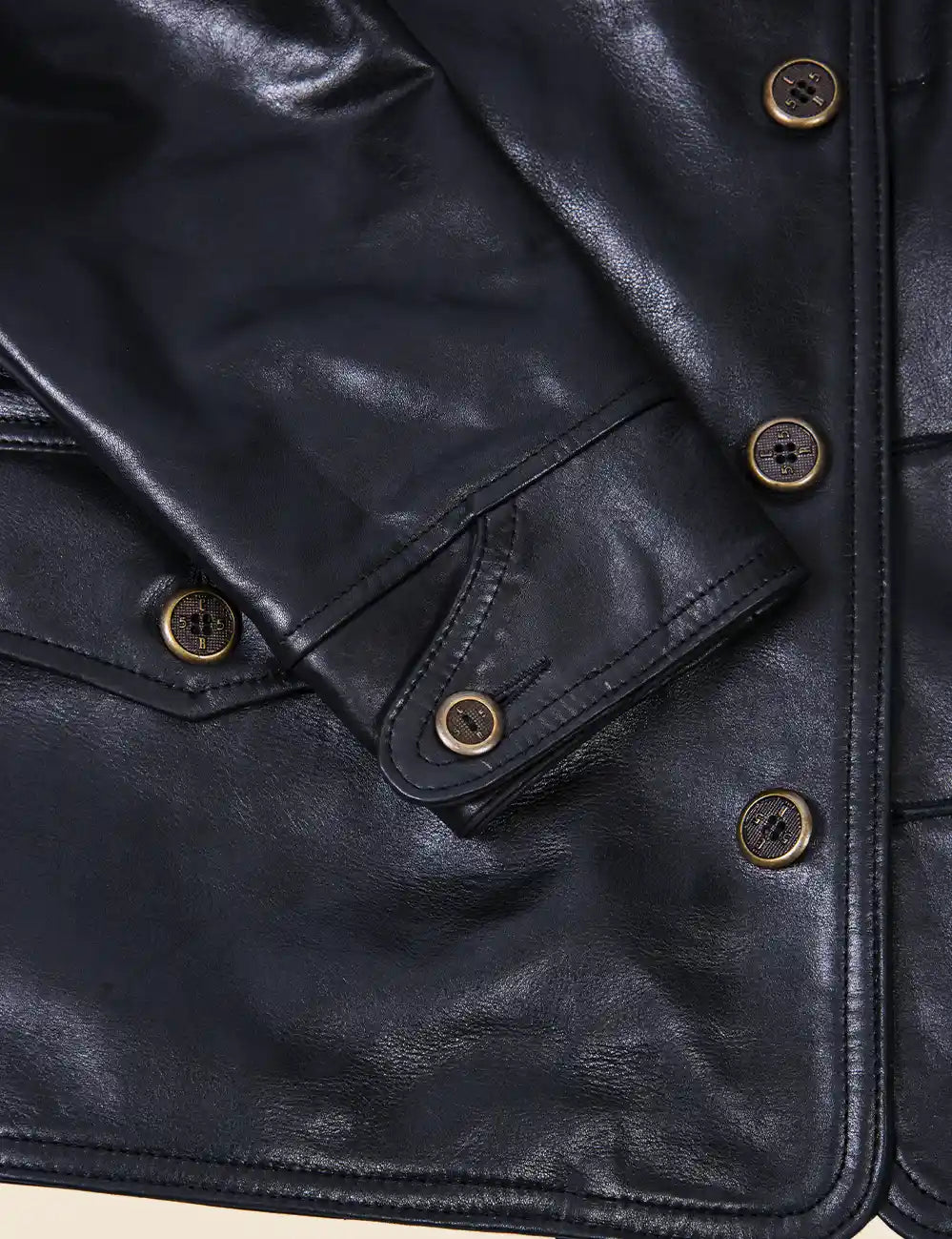 Cannonball Run Leather Jacket