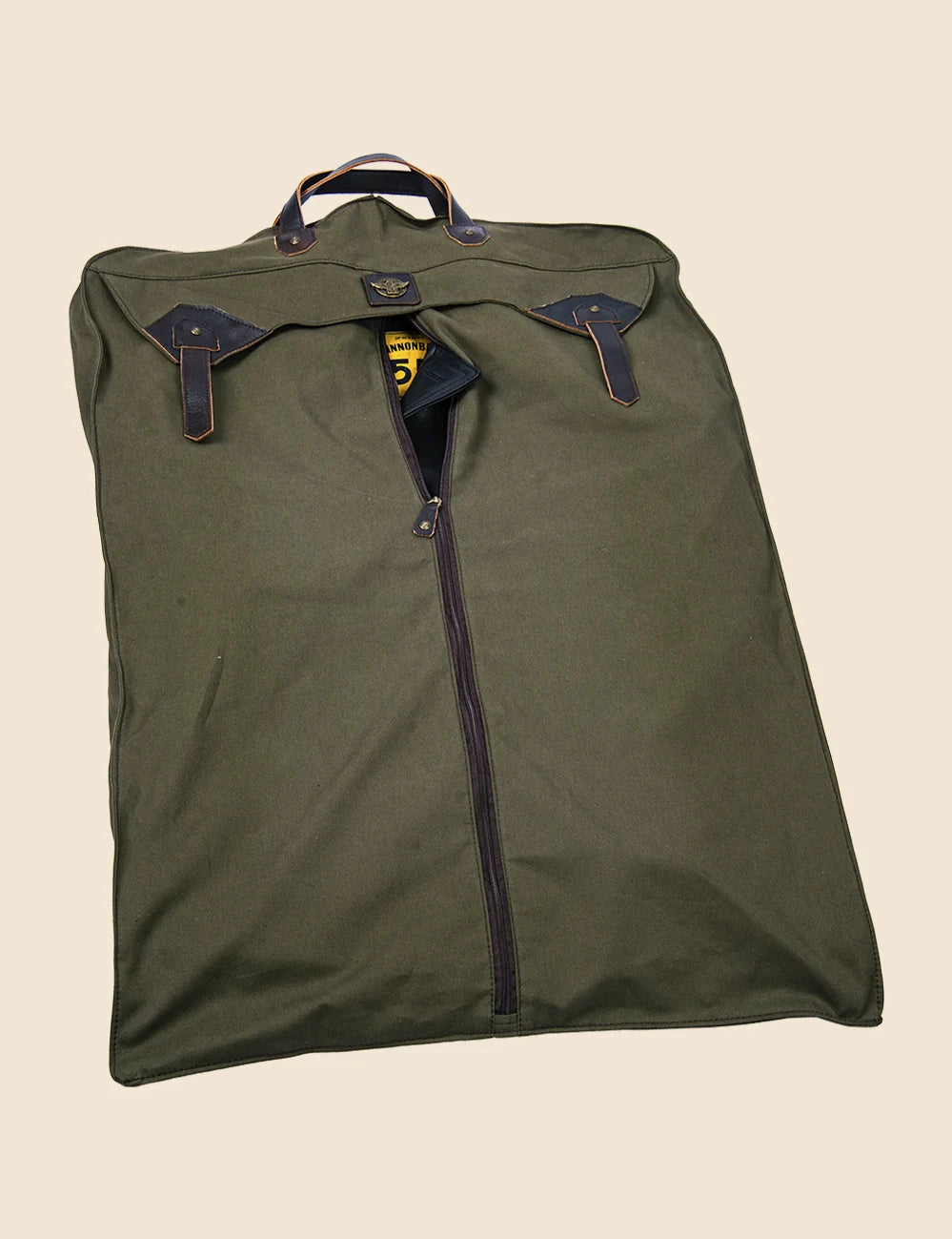 Cannonball Run Leather Jacket