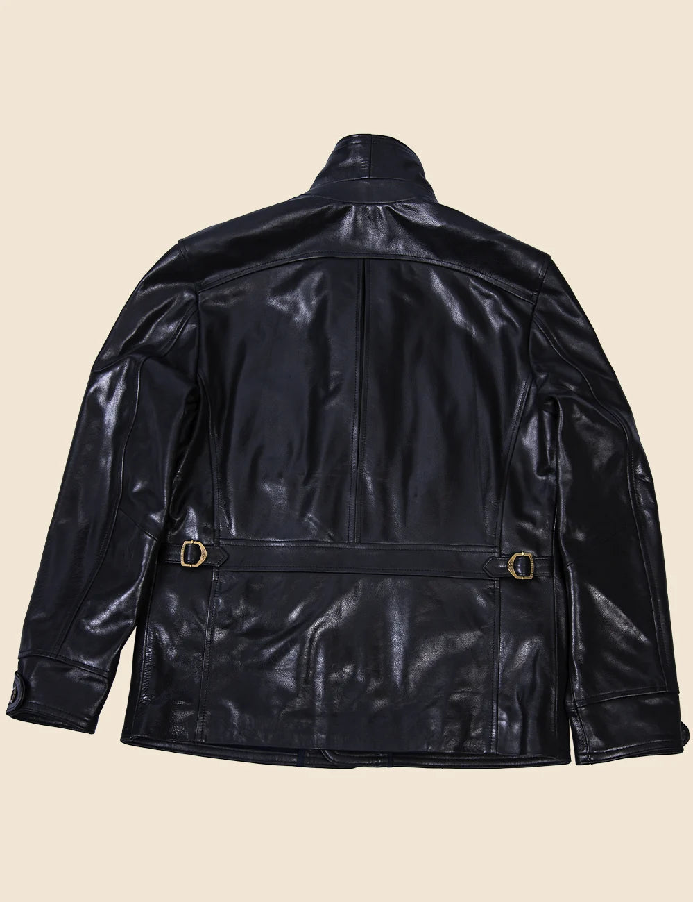 Cannonball Run Leather Jacket