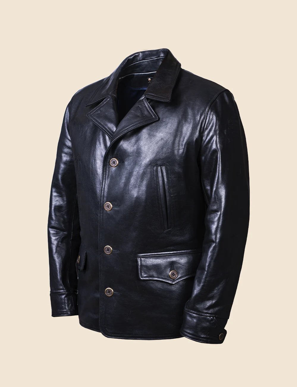 Cannonball Run Leather Jacket