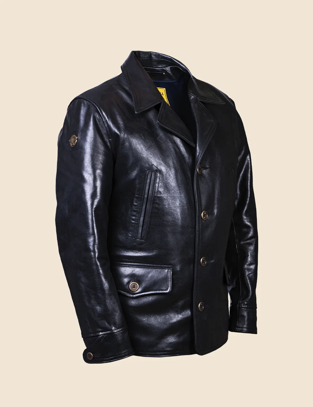 Cannonball Run Leather Jacket
