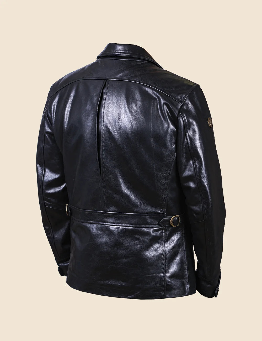 Cannonball Run Leather Jacket