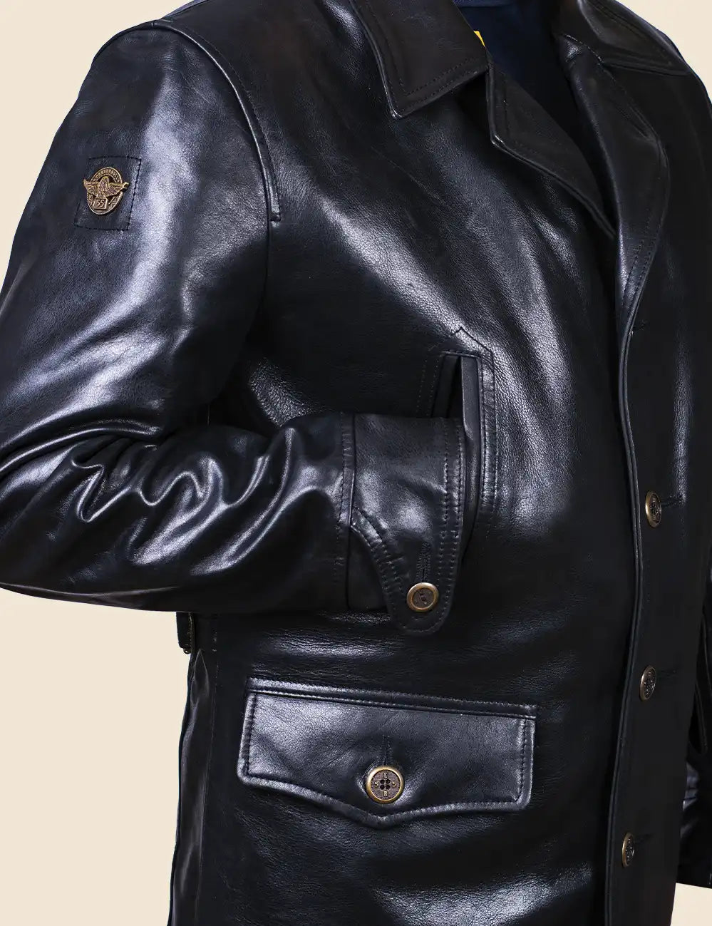 Cannonball Run Leather Jacket