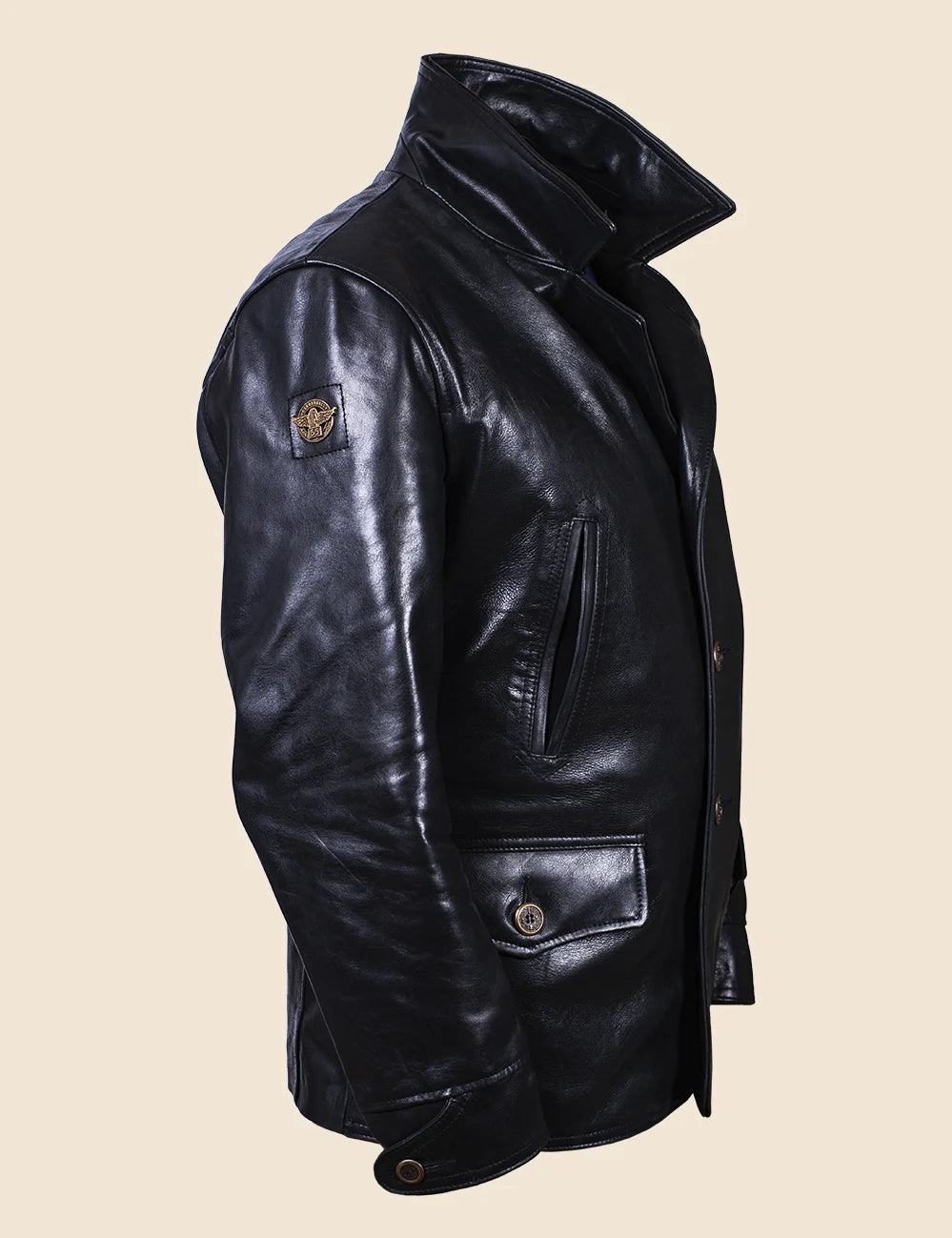 Cannonball Run Leather Jacket