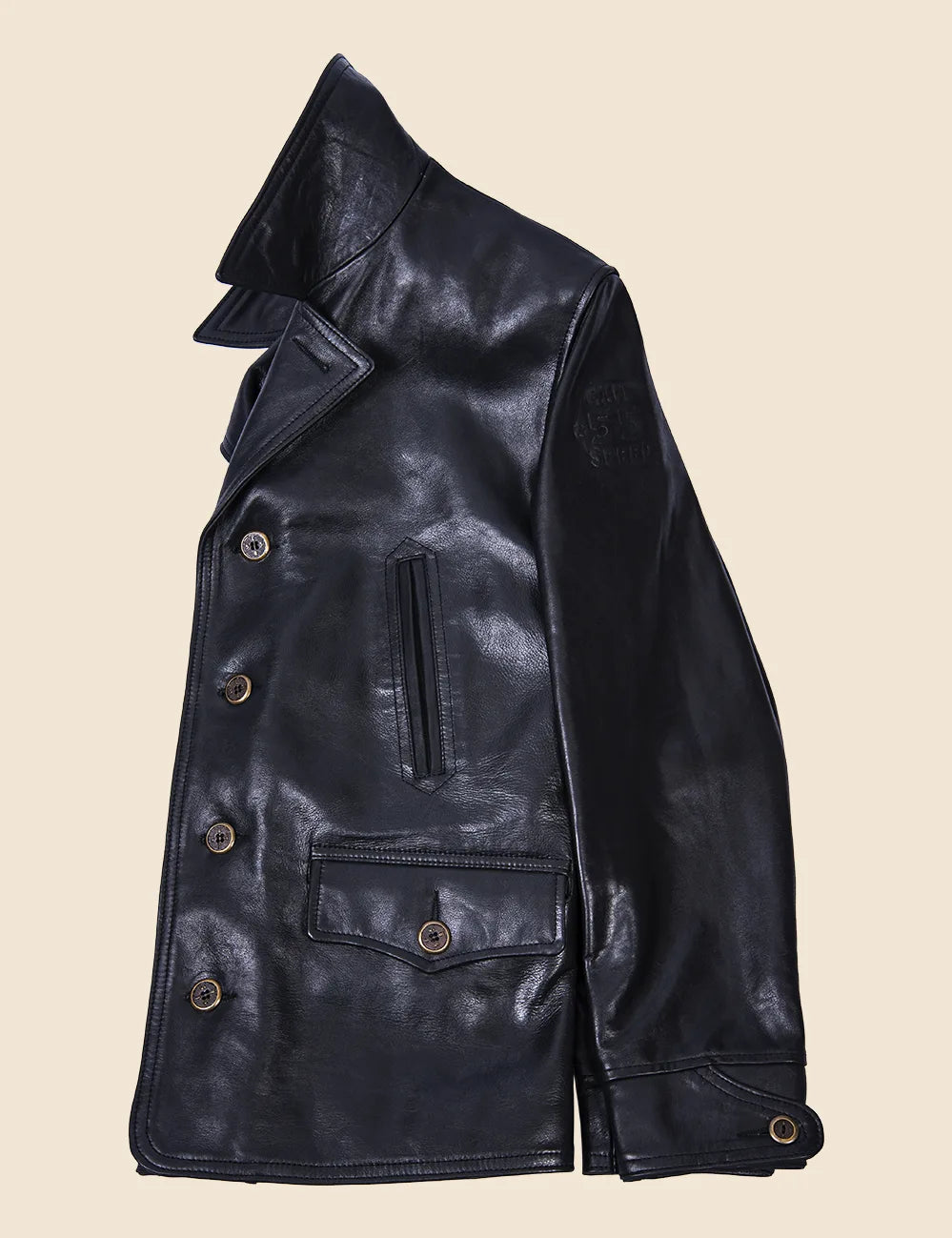 Cannonball Run Leather Jacket