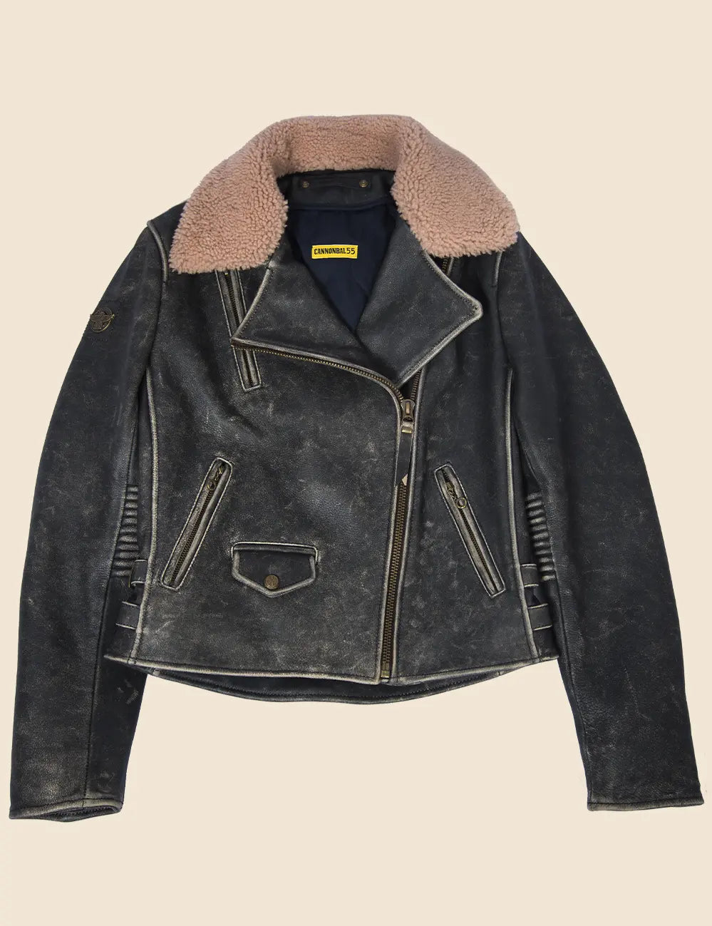 Mary McGee Women Leather Jacket