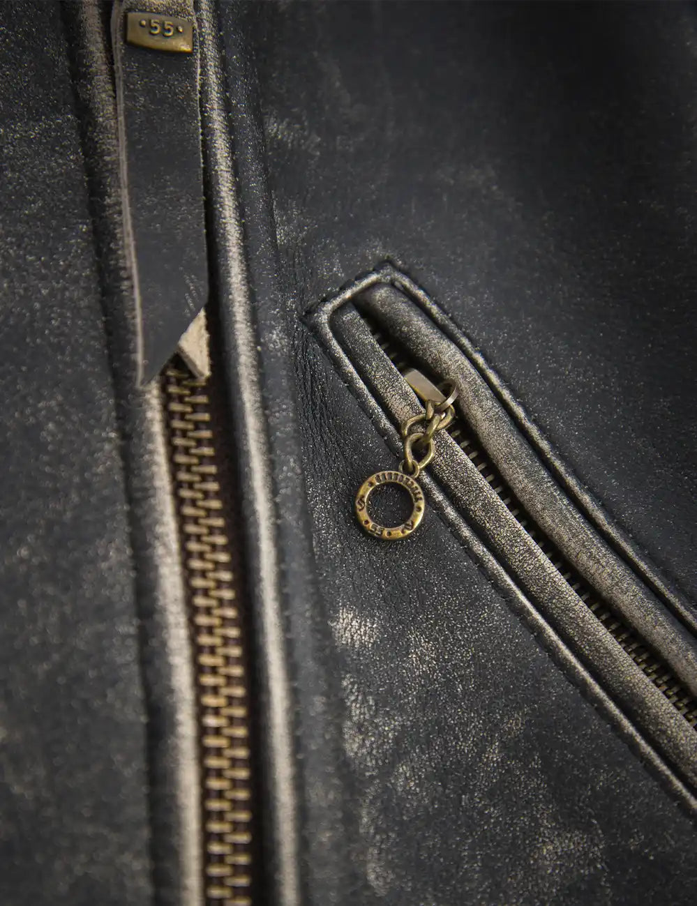 Mary McGee Women Leather Jacket