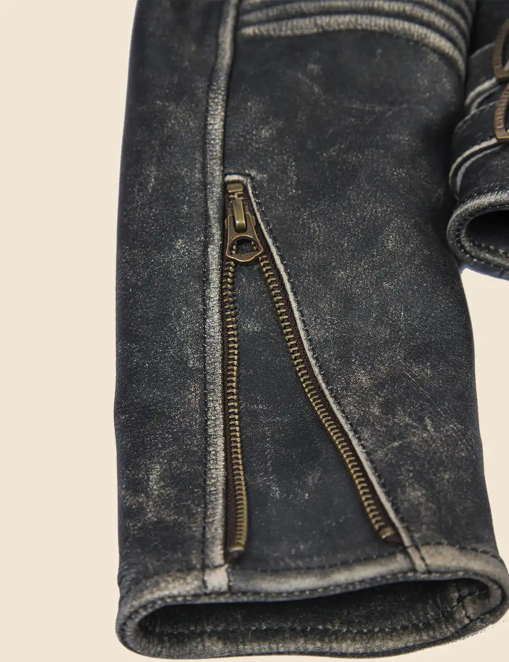 Mary McGee Women Leather Jacket