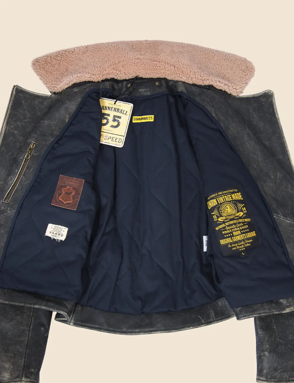 Mary McGee Women Leather Jacket