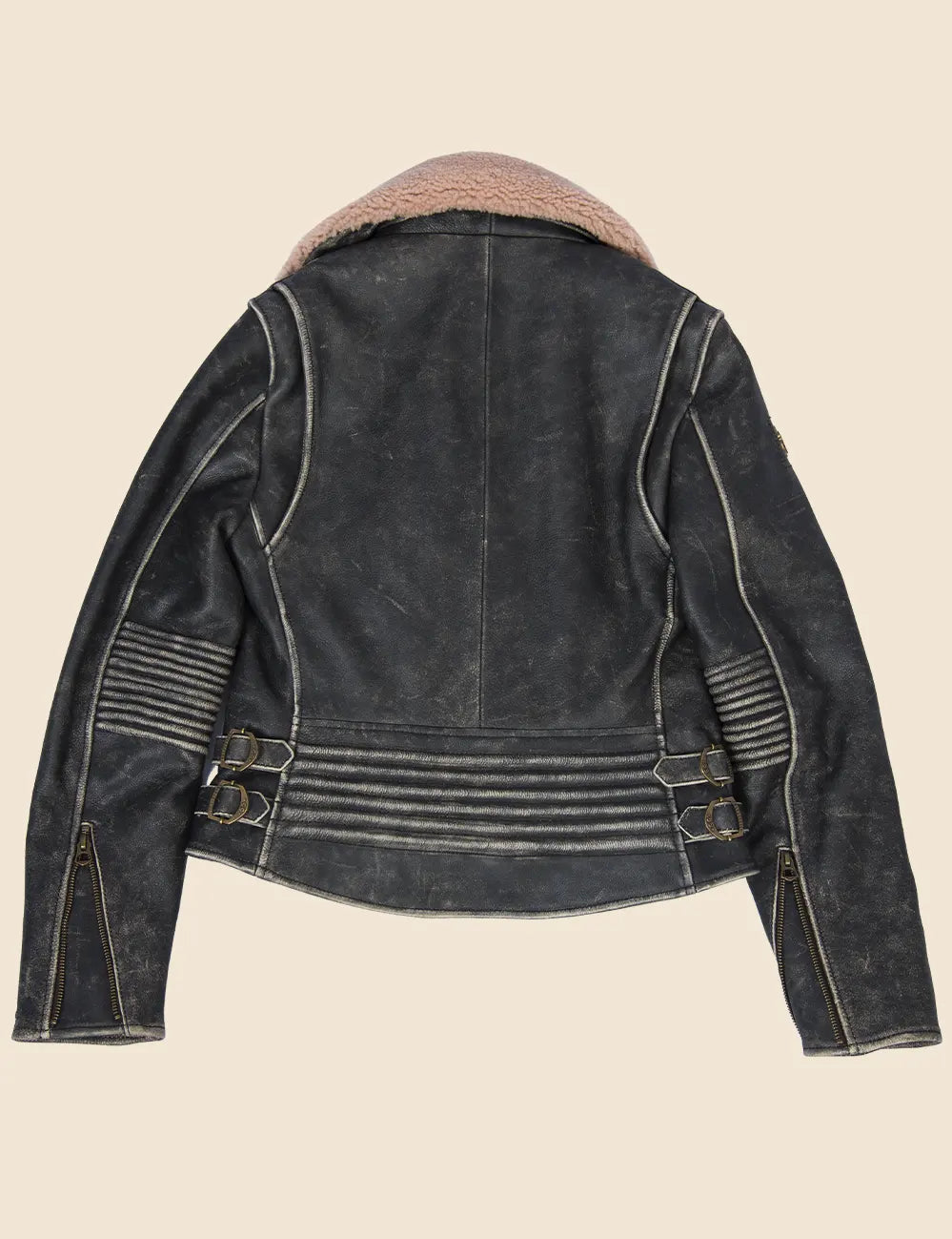Mary McGee Women Leather Jacket