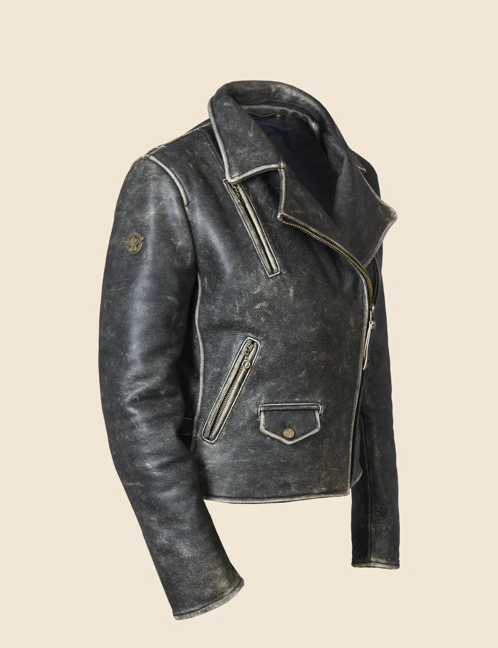 Mary McGee Women Leather Jacket