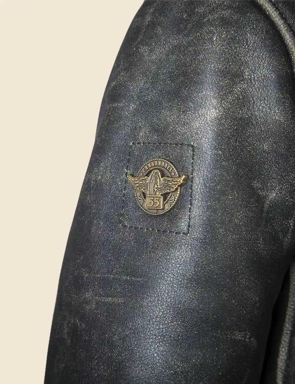 Mary McGee Women Leather Jacket